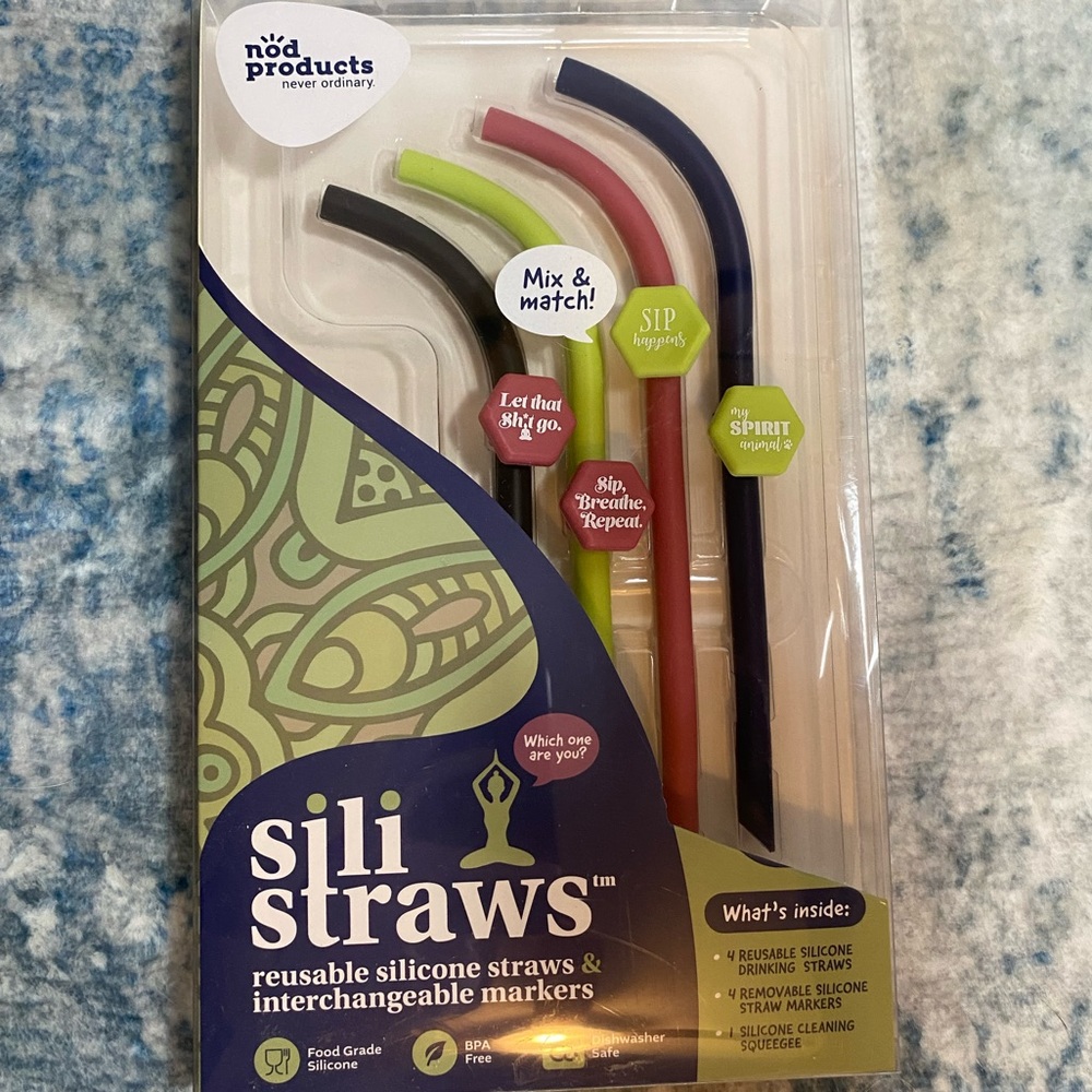 Silicone Reusable Straws